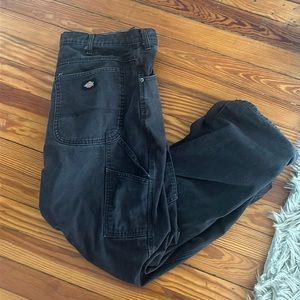 Vintage dickies carpenter pants black